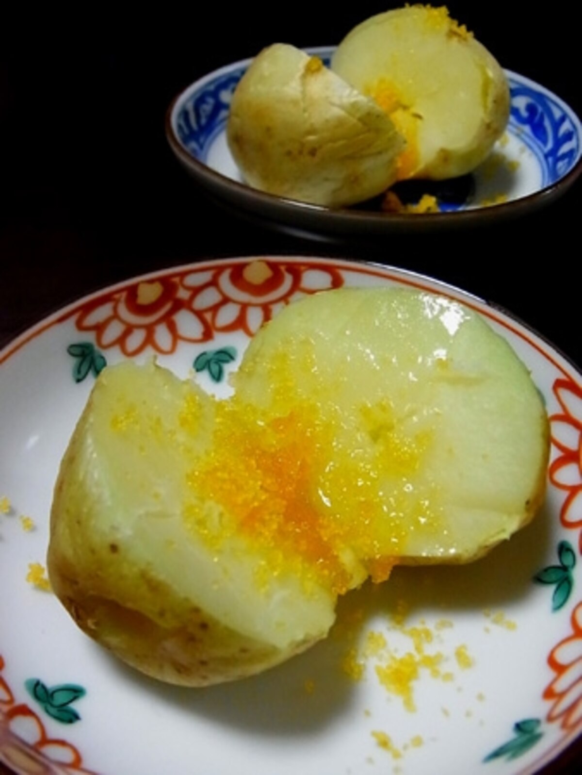 新じゃがで じゃがバターからすみ レシピ 作り方 By ぷちとま3195 楽天レシピ 新じゃがで じゃがバターからすみ レシピ 作り方 By ぷちとま3195 楽天レシピ